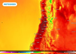 35 ºC y más: primera semana del otoño se anuncia con calor extremo en Chile