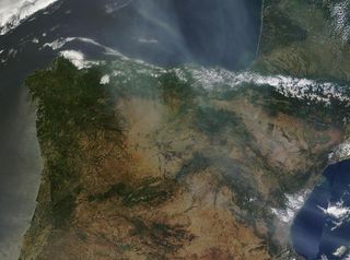 Nubes misteriosas sobre la Península: caso resuelto