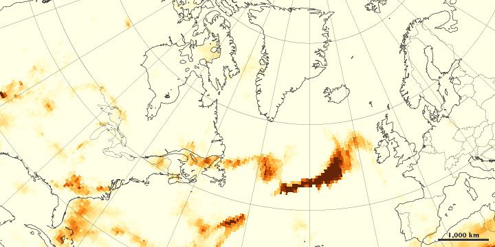 Imágenes tomada el 24 de junio de 2013. Fuente NASA