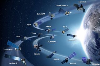 Los satélites de la NASA: observando a la Tierra