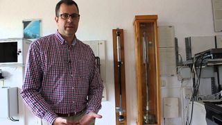 El barómetro de mercurio