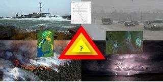 Semana de Eventos de Avisos Meteorológicos