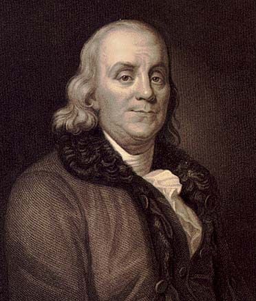 Benjamín Franklin (1706-1790) Benjamín Franklin (1706-1790)