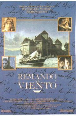 Cartel de la película “Remando al viento” Cartel de la película “Remando al viento”