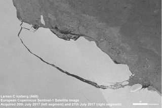 ¿La pérdida de hielo provoca inestabilidad?