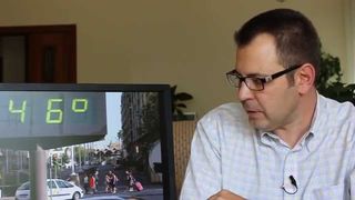 Termómetros callejeros