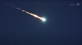 Las bolas de fuego de las Perseidas