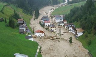 El calentamiento global altera el calendario de las inundaciones en Europa