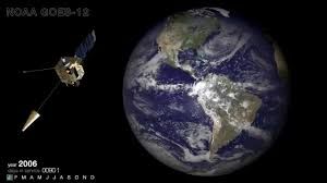 GOES 12 fuera de servicio: vídeo histórico