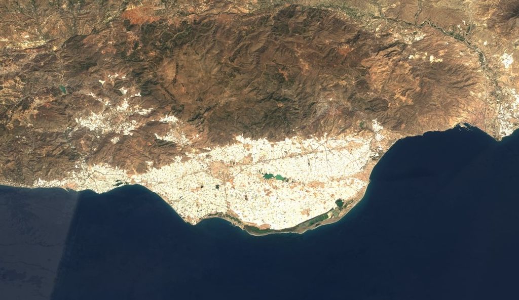 Mar de plásticos de Almería