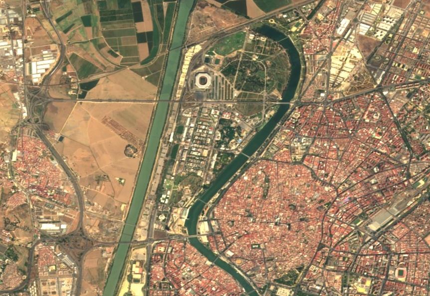 Sevilla y su Expo