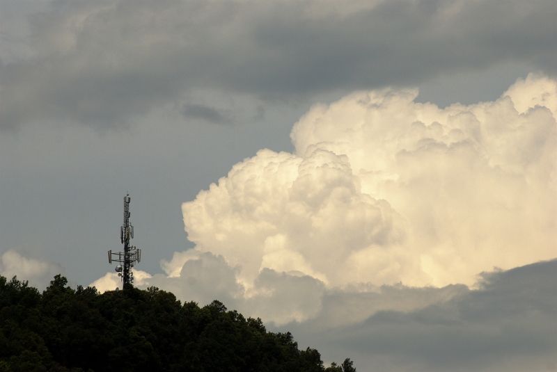 Cumulonimbus 10ª Posición: Cumulonimbus de Ramón Calvet i Falgueras, Mon Rosa