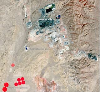 El oro en Nevada