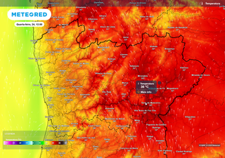 36 &ordm;C no Vale do Douro: Joana Campos indica a temperatura mais elevada ao meio-dia at&eacute; domingo, dia 28