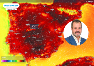 36 horas m&aacute;s de ola de calor: Jos&eacute; Miguel Vi&ntilde;as avisa del "momento culminante" que se vivir&aacute; en el Cant&aacute;brico Oriental