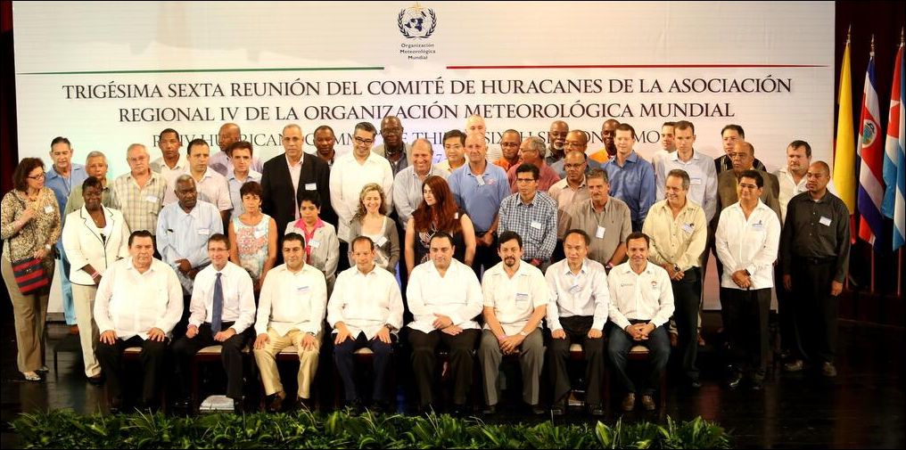 36ª Reunión Del Comité De Huracanes De Asociación Regional Iv De La Omm