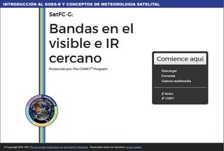 SatFC-G: Bandas en el visible e IR cercano