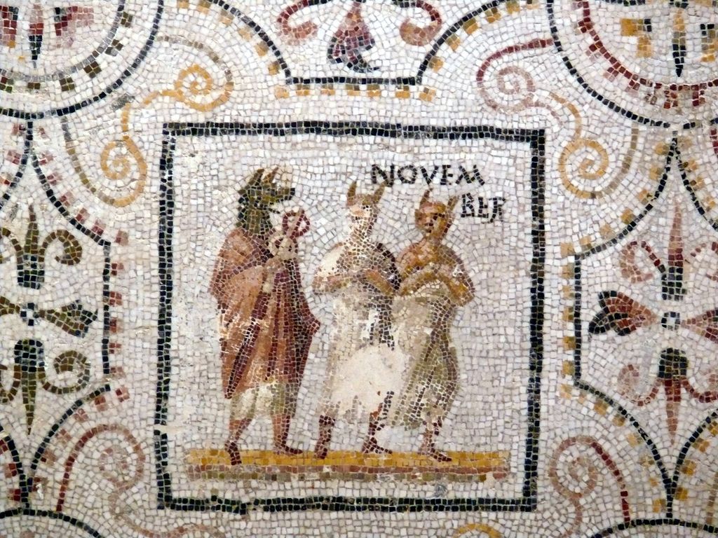 Mosaico sobre noviembre