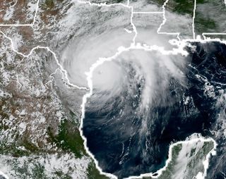 Declaración de expertos de la OMM sobre el huracán Harvey y el cambio climático