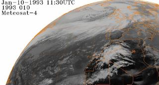 Braer: la súper borrasca más profunda y olvidada del Atlántico Norte