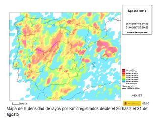 Un final de agosto poco habitual: ¿a qué se ha debido?