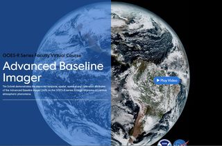 El tomador de imágenes ABI de GOES-R