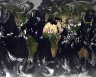 El tiempo en agosto de 2017