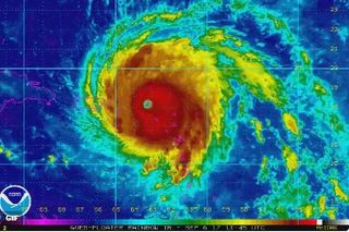 Los records meteorológicos del huracán Irma