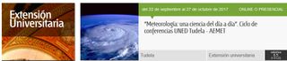 Curso: "Meteorología: una ciencia del día a día"