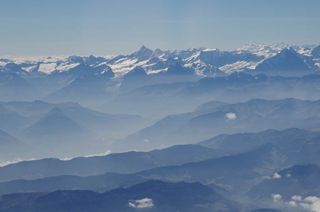 Relacionan al hollín industrial con la abrupta retirada de glaciares del siglo XIX