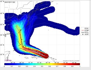 Predicciones deterministas y probabilistas de ciclones tropicales: guías de modelos
