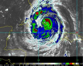 Midiendo el potencial destructivo de un huracán: el caso de Irma