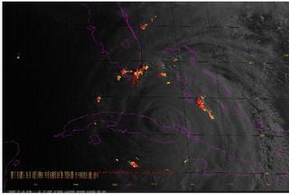 GOES-R y ciclones tropicales
