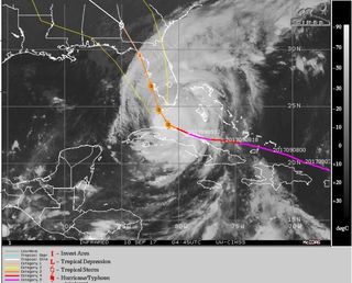 Los registros y récords meteorológicos del huracán Irma