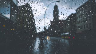 Tres días lloviendo persistentemente y…. 