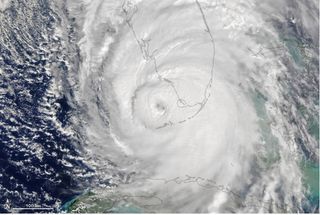 El huracán Irma golpea Florida