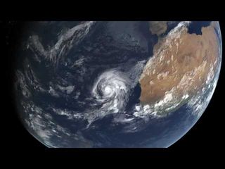El huracán Humberto desde otra perspectiva