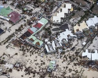La cifra de muertos por Irma