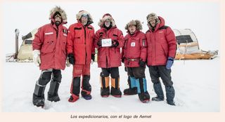 El proyecto «Trineo del viento»