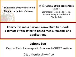 Seminario de Física de la Atmósfera