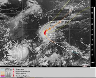 El tifón Talim: el “Irma” japonés
