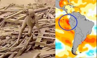 Noticias de El Niño costero de Perú
