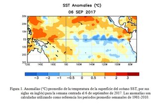 La Niña asoma la cabeza