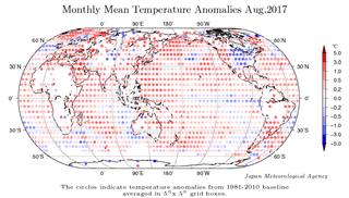 Agosto 2017, el tercero más cálido desde 1891