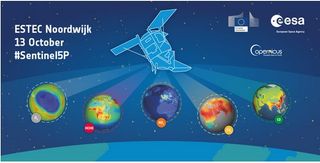Acompáñanos en el lanzamiento de #Sentinel5P