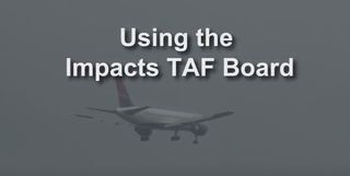 El tablero de impactos de TAF