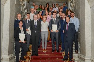 Los nuevos funcionarios de AEMET en MAPAMA