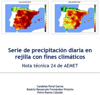 Serie de precipitación diaria en rejilla con fines climáticos