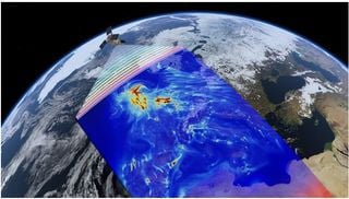 Sentinel-5P, un satélite para monitorear los gases de la atmósfera