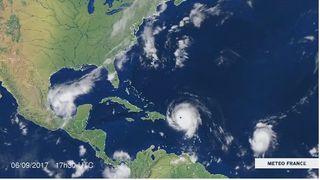 Desde Harvey a Lee: 2017 una estación histórica en cuanto a huracanes